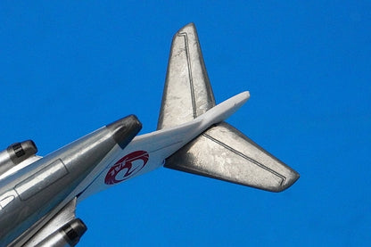 1:400 B727-100 JAL Old Tsurumaru Paint JA8327 aero classics airplane model