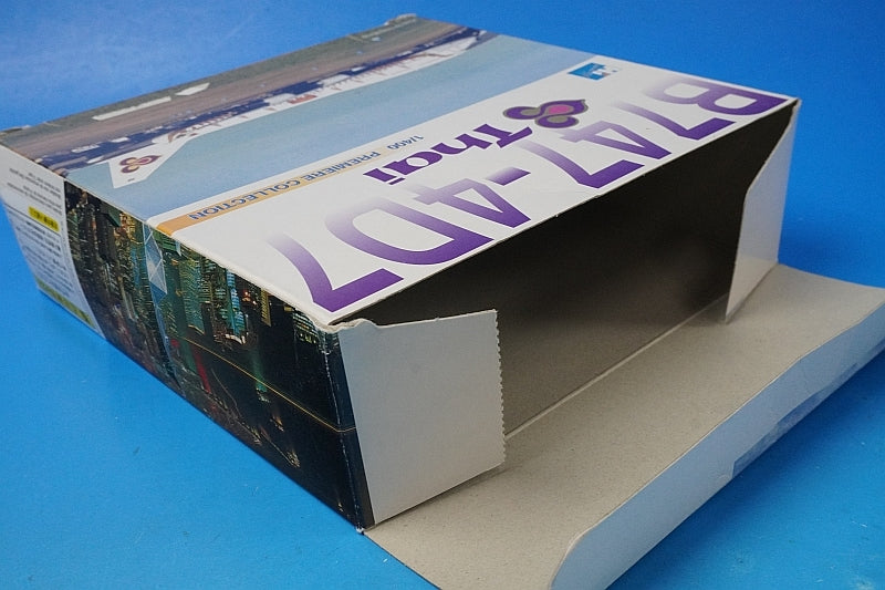 1:400 B747-4D7 Thai Royal Barge HS-TGJ 55133 Dragon airplane model