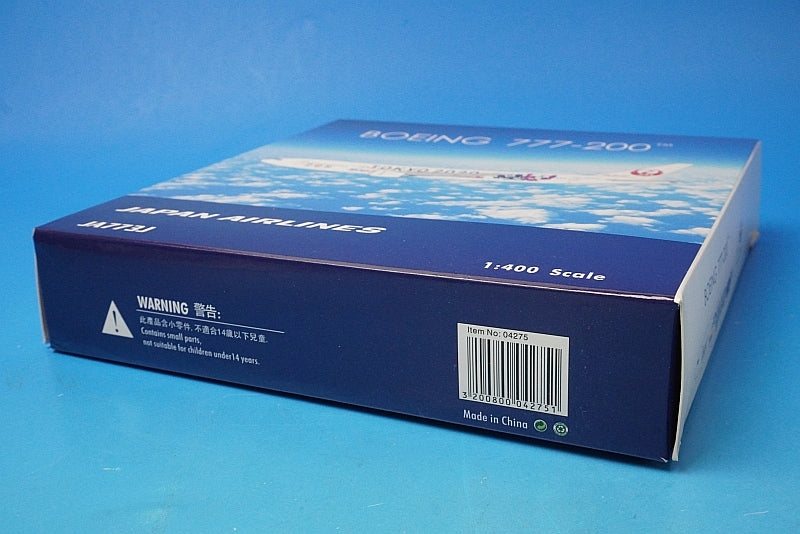 1:400 B777-200 JAL Tokyo Olympics 2020 JA773J 04275 Phoenix airplane model