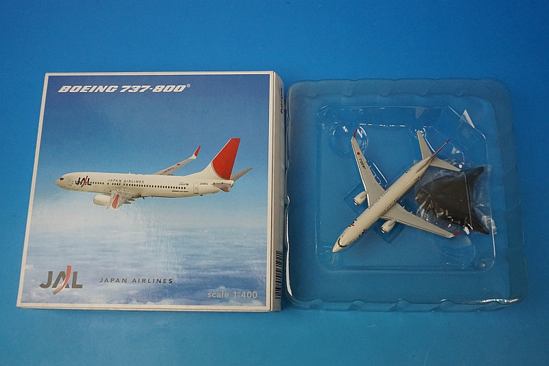 1:400 B737-800 JAL arc painting JA301J 561921 Herpa