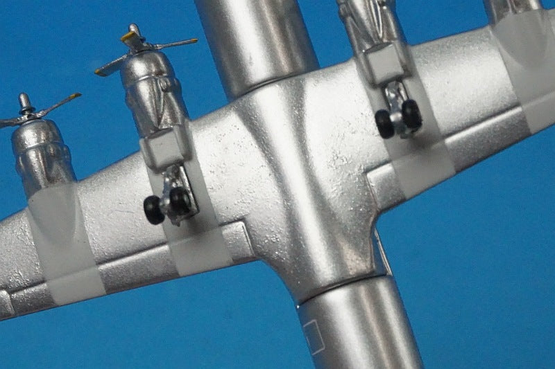 1:400 DC-6 JAL Old Tsurumaru Paint City of Kyoto JA6202 Aero Classics airplane model