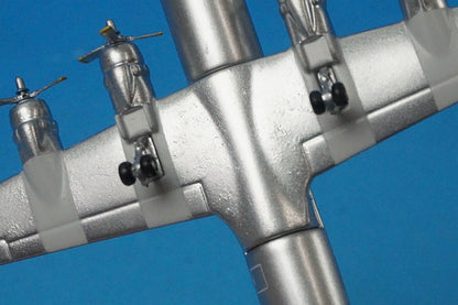 1:400 DC-6 JAL Old Tsurumaru Paint City of Kyoto JA6202 Aero Classics airplane model