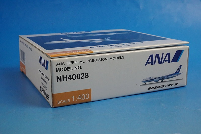 1:400 B787-8 ANA Dreamliner NH40028 ANA