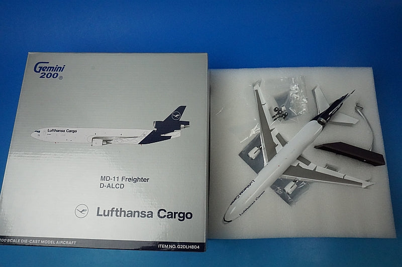 1:200 MD-11F Lufthansa Cargo D-ALCD G2DLH804 Gemini