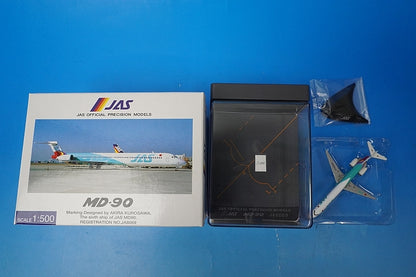1:500 MD-90 JAS Akira Kurosawa Unit 6 JA8069 JD51011 JALUX airplane model