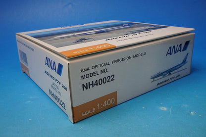 1:400 B777-200 ANA JA713A NH40022 ANA airplane model