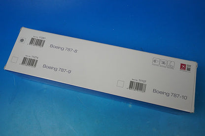 1:200 B787-8 Boeing House Color *Registration number not assigned 11281 Hogan airplane model
