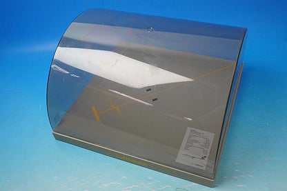 1:200 B747-400 Lufthansa Bonn D-ABVB Outer box missing. Comes with a dome-shaped plastic case. Herpa Premium airplane model