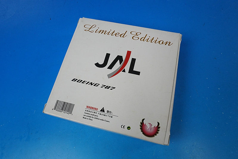 1:400 B787 JAL Arc Livery JA7878 10140 Phoenix airplane model