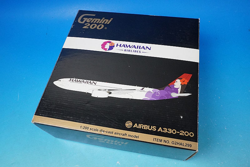 1:200 A330-200 HAWAIIAN airlines N381HA G2HAL299 Gemini airplane model