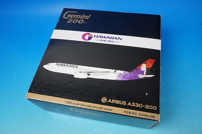 1:200 A330-200 HAWAIIAN airlines N381HA G2HAL299 Gemini airplane model