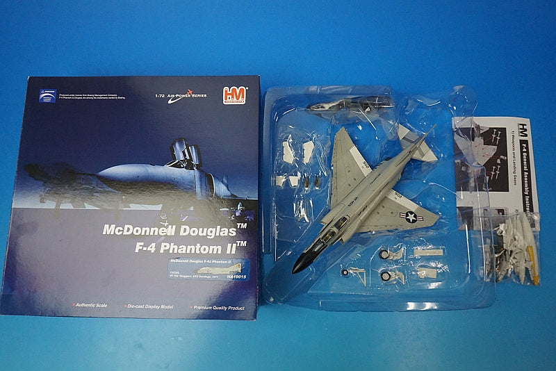 1:72 F-4J US Navy 103rd Fighter Squadron Sluggers #157299 HA19015 Hobby Master