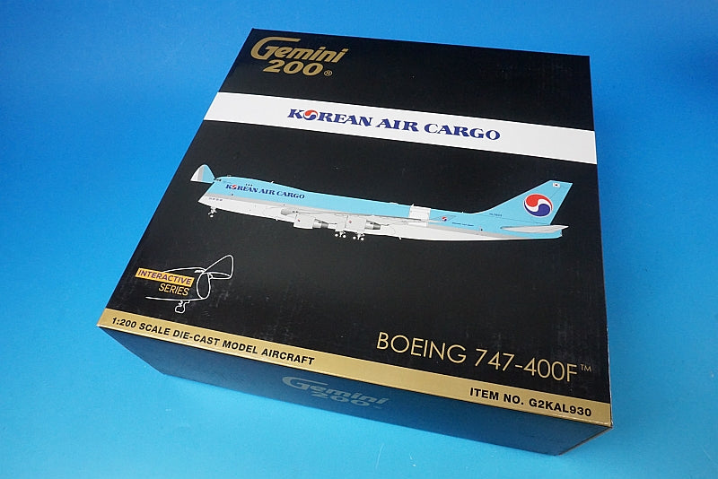 1:200 B747-400F KOREAN AIR CARGO HL7603 G2KAL930 Gemini