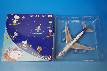 1:400 B747-400 ANA Snoopy Jet JA8965 BB-2006-012 Big Bird airplane model