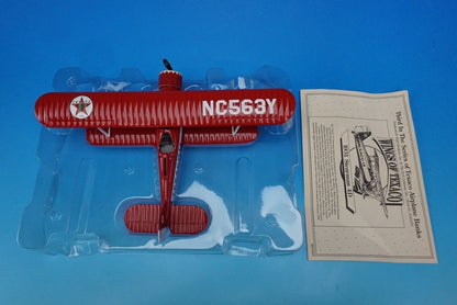 1:44 TEXACO 1940 Twin-Engine Floatplane Porco Rosso NC563Y Ertl