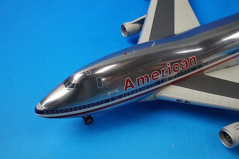 1:200 B747SP AA American N602AA IF747SP602P INFLIGHT airplane model