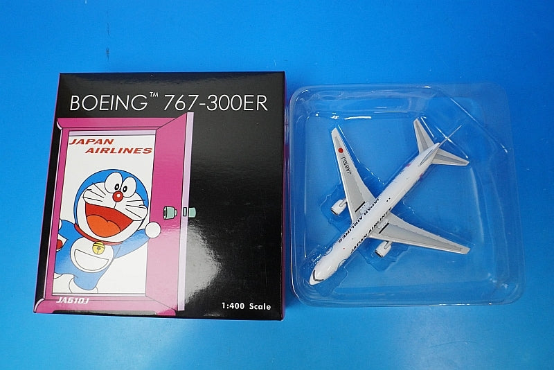1:400 B767-300ER JAL Doraemon Jet JA610J 04114 Phoenix airplane model