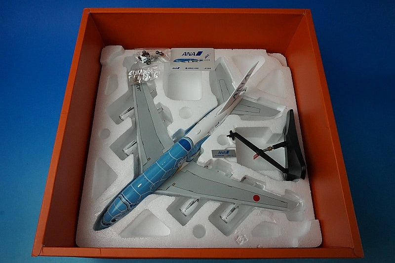 1:200 A380-800 ANA FLYING HONU Lani Blue JA381A EW2388005 JC Wings airplane model