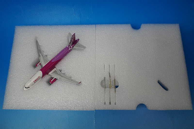 1:200 A320-200 Peach JA801P MM20001 Gemini airplane model