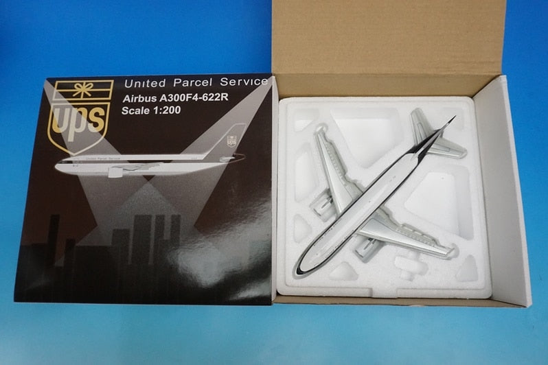 1:200 A300F4-622R UPS United Parcel N131UP JC2112 JC Wings airplane model