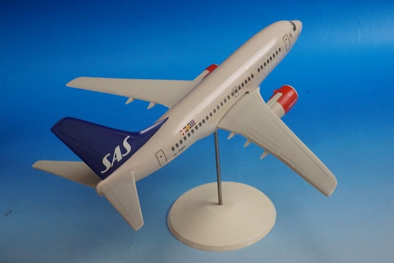 1:100 B737-600 SAS Scandinavia SE-DNM FRATELLI CESANA airplane model