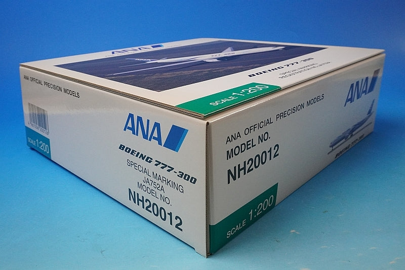 1:200 B777-300 ANA style painting JA752A NH20012 ANA