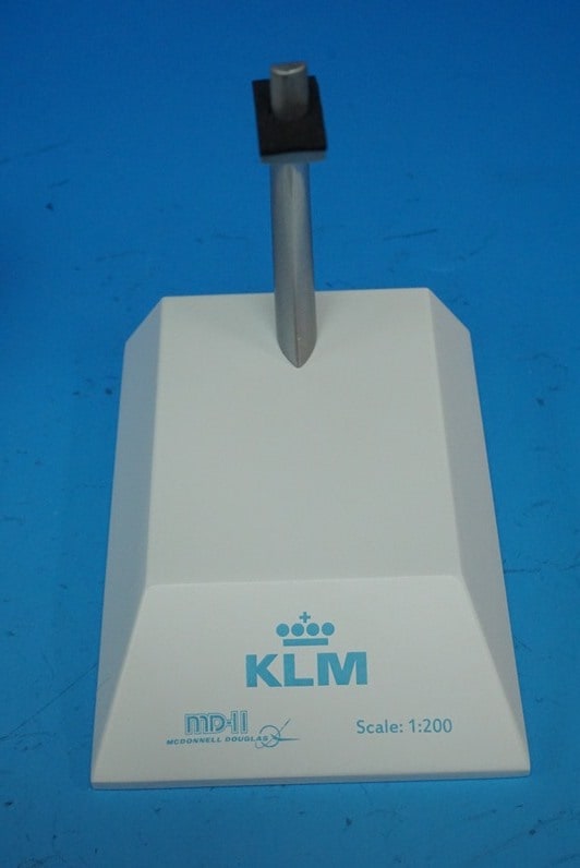 1:200 MD-11 KLM Netherlands PH-KCH XX20043 JC Wings airplane model