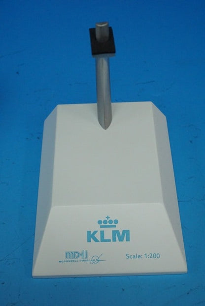 1:200 MD-11 KLM Netherlands PH-KCH XX20043 JC Wings airplane model
