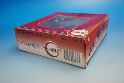 1:200 YS-11A SWAL Southwest Airlines Hamayu JA8778 2084 JC Wings airplane model