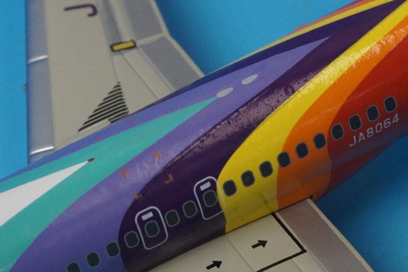 1:200 MD-90 JAS Akira Kurosawa No. 1 JA8064 JXL029A Jet-x airplane model