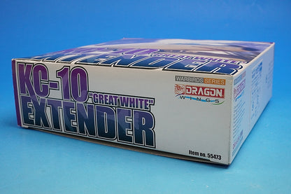 1:400 KC-10 Extender Great White Shark Mouth Paint #30077 55473 Dragon airplane model