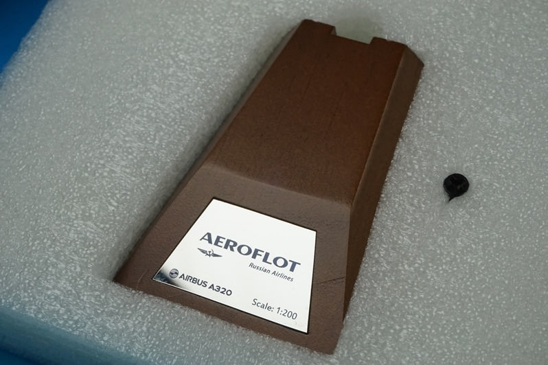 1:200 A320-200 Aeroflot Sochi 2014 VP-BMF XX2698 JC Wings airplane model