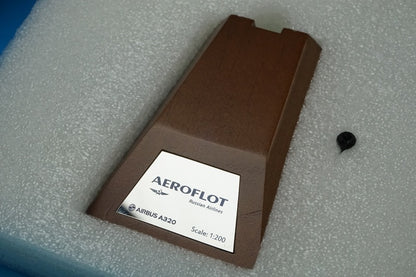 1:200 A320-200 Aeroflot Sochi 2014 VP-BMF XX2698 JC Wings airplane model