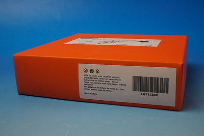 1:400 A340-300 Lufthansa Star Alliance D-AIGN EW4343001 JC Wings airplane model