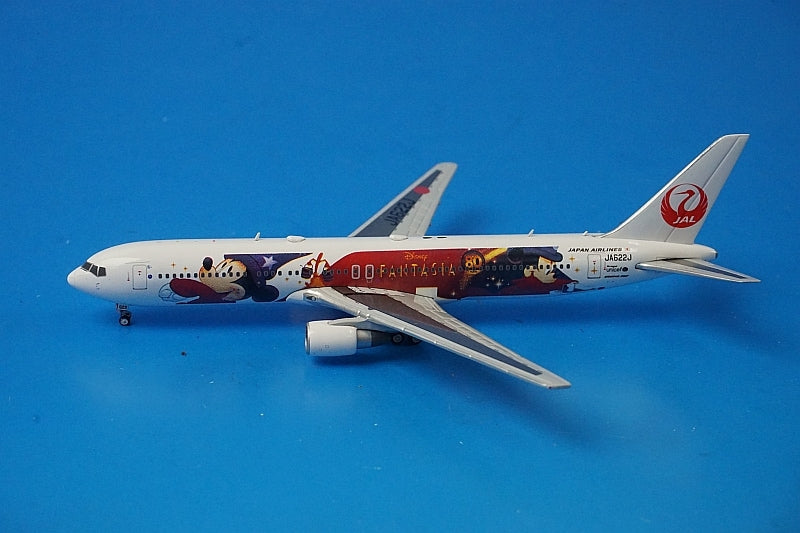 1:400 B767-300ER JAL DREAM EXPRESS FANTASIA 80 JA622J EW4763004 JC Wings airplane model
