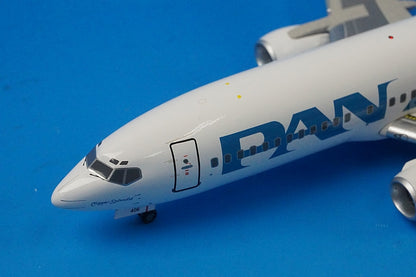 1:200 B737-400 PAN AM N406KW G2PAA255 Gemini airplane model