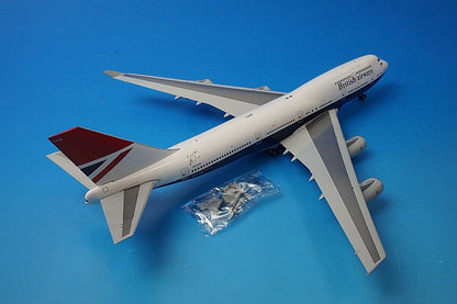 1:200 B747-400 British (Nigas paint) G-CIVB G2BAW841 Gemini airplane model