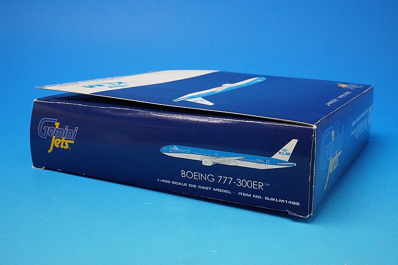 1:400 B777-300ER KLM Royal Dutch Airlines PH-BVN GJKLM1482 Gemini