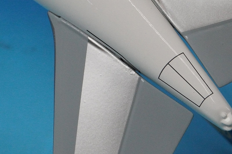 1:200 B747-200 Lufthansa Cargo WOW D-ABZA JF-747-2-022 JFox Models airplane model