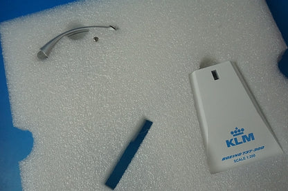 1:200 B737-300 KLM Netherlands The world is just a click away PH-BDD XX20139 JC Wings airplane model