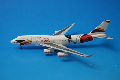 1:500 B747-400 COCA-COLA LC25004 Herpa