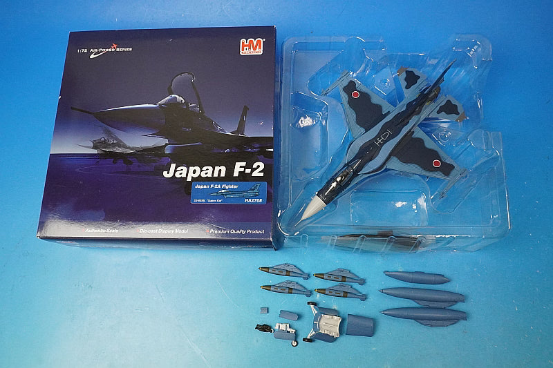 1:72 Mitsubishi F-2A Japan Air Self-Defense Force Super Kai #23-8599 HA2708 Hobby Master airplane model