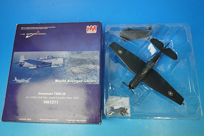 1:72 Grumman TBM-3E Royal Canadian Navy s/n 53322 HA1211 Hobby Master