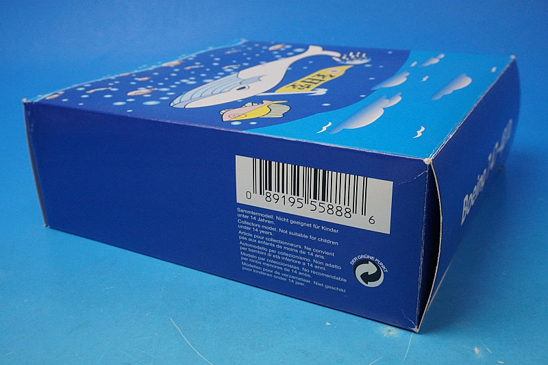 1:400 B747-400 ANA Marine Jumbo JA8963 55888 Dragon airplane model