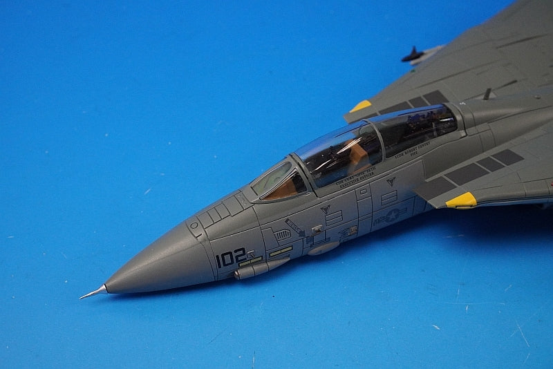 1:72 F-14D US Navy Tomcat Sunset #163904 HA5245 Hobby Master
