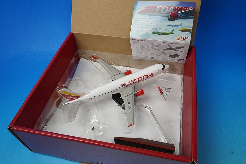 1:100 Embraer 175 FDA No. 12 White JA12FJ Tamiya airplane model