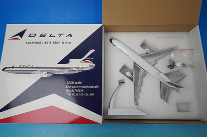 1:200 Lockheed L-1011-385-1 Delta N740DA B-1011-DL-19P B-Models