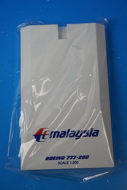 1:200 B777-200ER Malaysia Freedom of space 9M-MRD EVER RISE airplane model