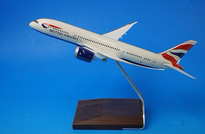 1:200 B787-8 British No cash register number PACMIN airplane model