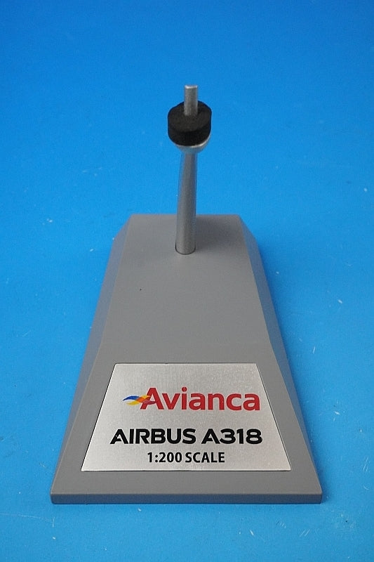 1:200 A318-100 Avianca Brazil PR-AVH IF318AV1124 INFLIGHT airplane model
